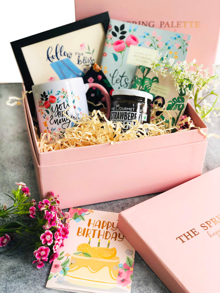 The Spring Palette Gift Follow Your Bliss Gift Set