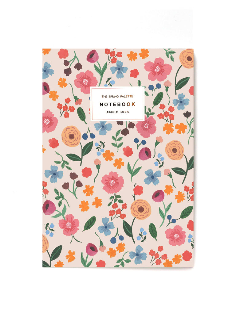 Morning Garden Notebook - The Spring Palette