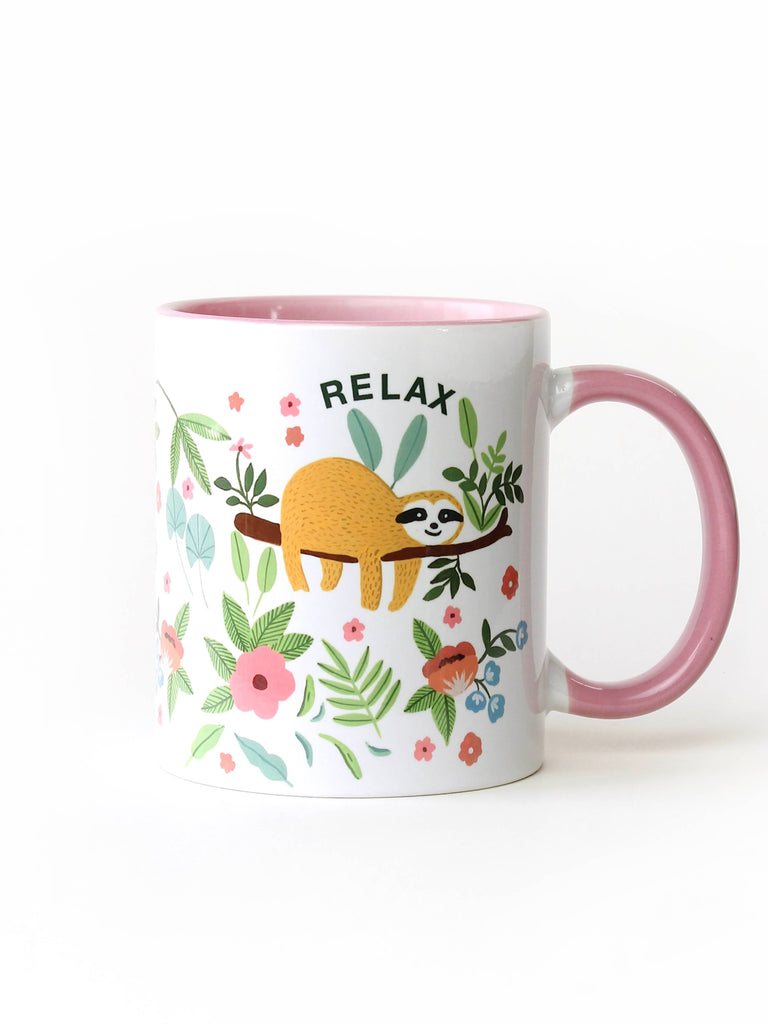 Relax Mug - The Spring Palette