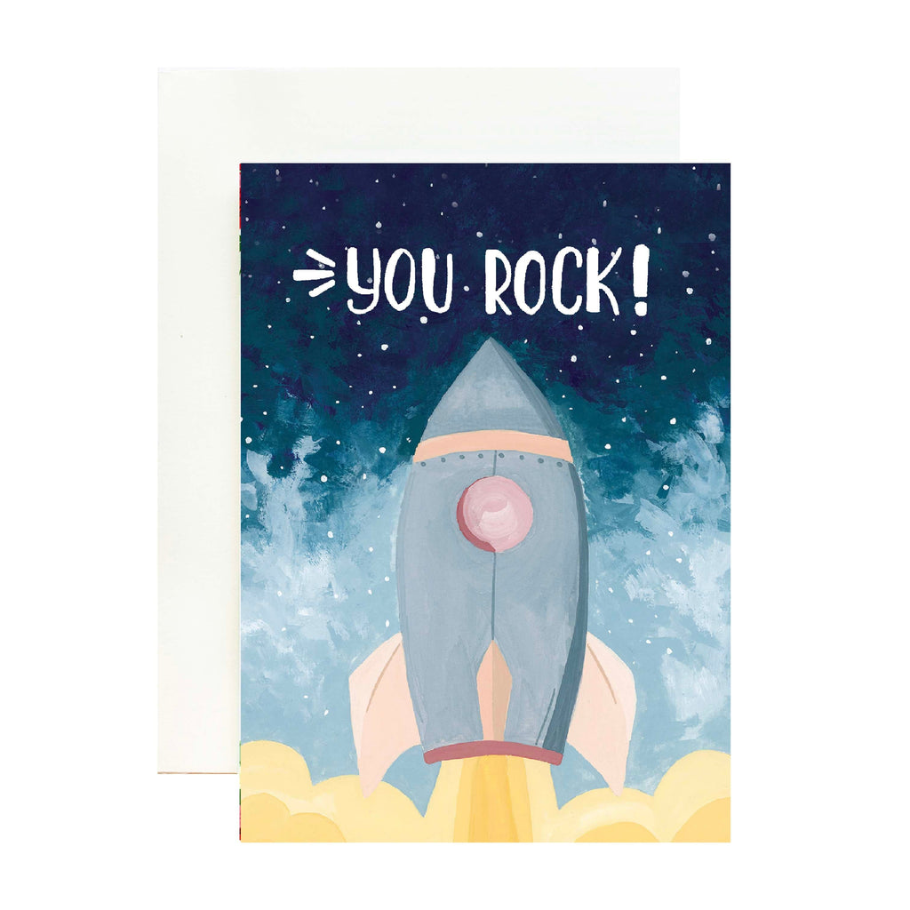 You Rock Greeting Card - The Spring Palette
