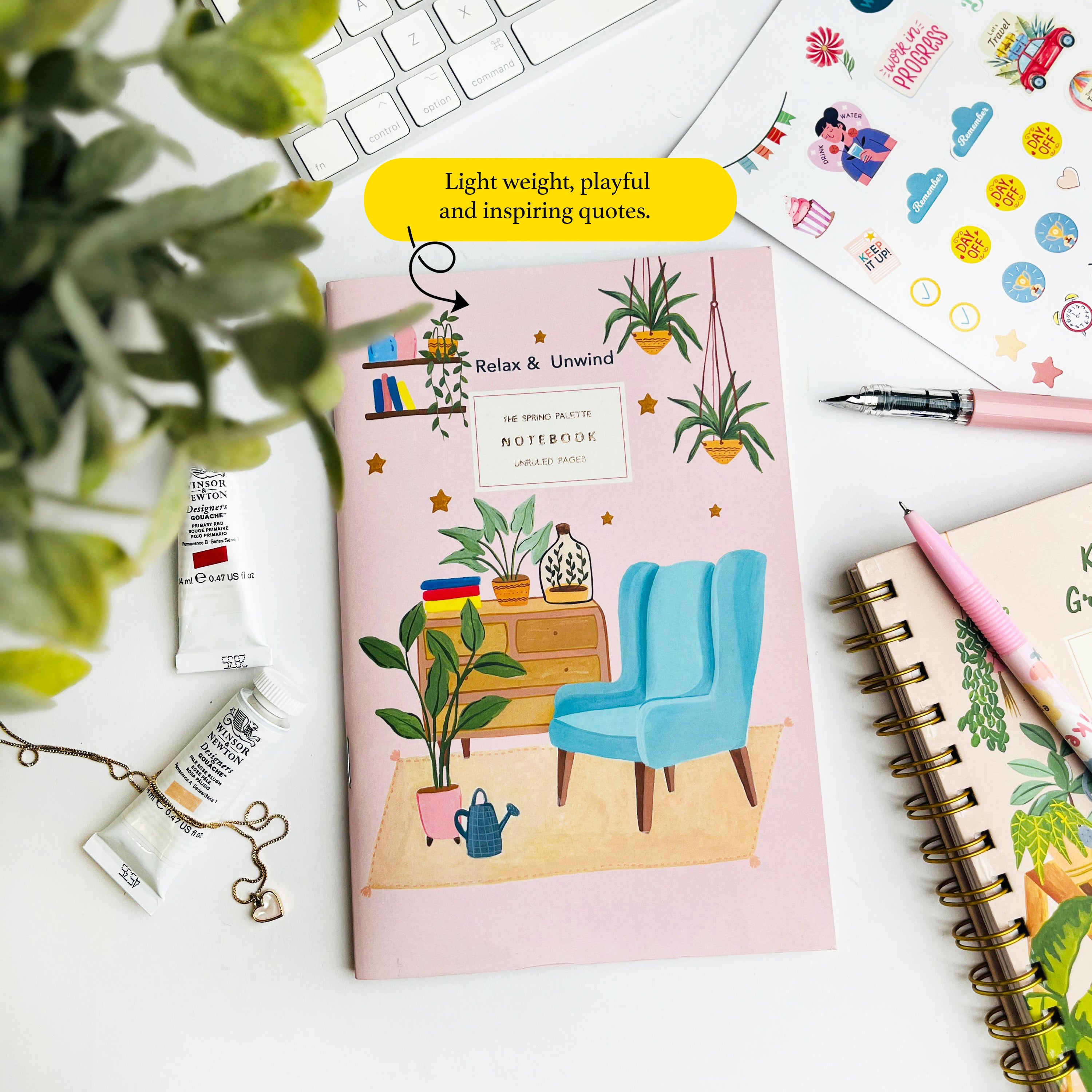 The Spring Palette Shop | Stationery, Wall Arts, Corporate Gifts