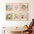 Joyful Living Gallery Set of 6 Wall Art Frame