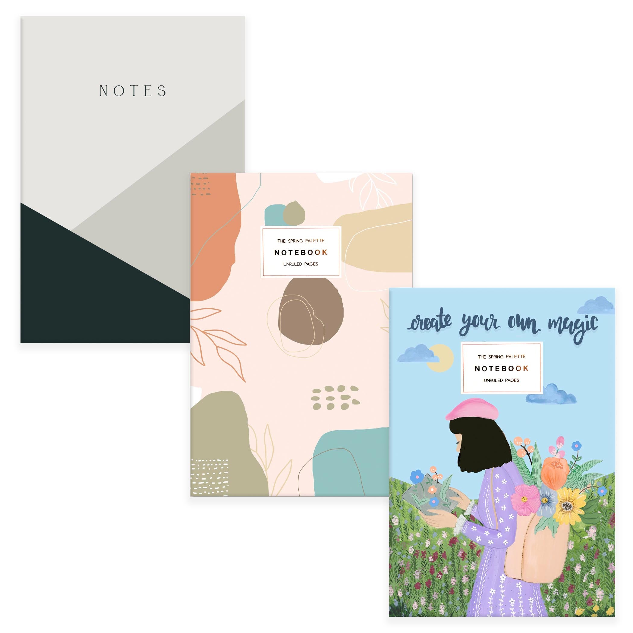The Spring Palette