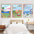 Travel Set of 3 Wall Art