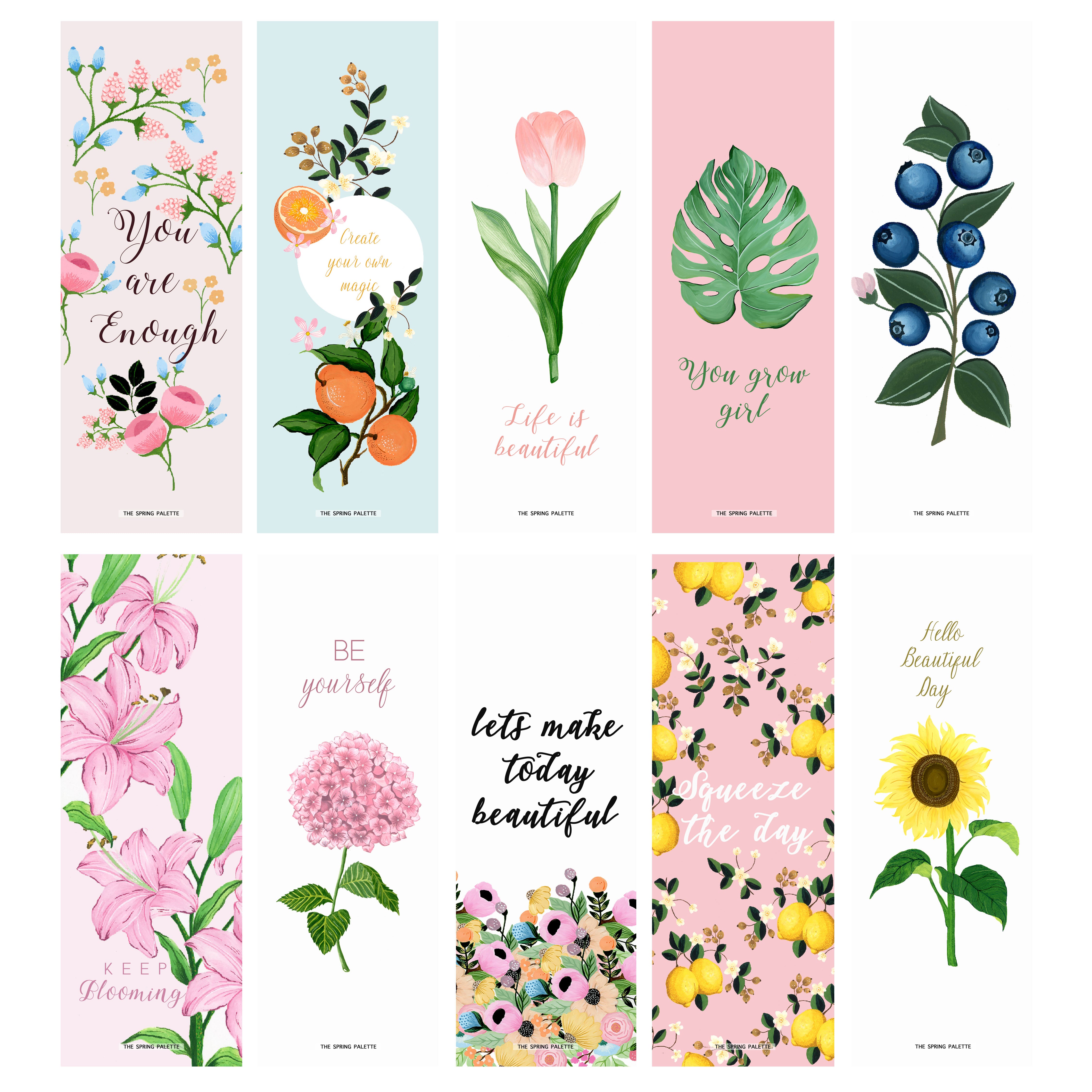 The Spring Palette