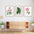 Botanical Breeze Framed Wall Art Set of 3