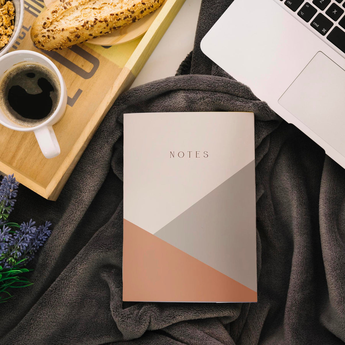 Set of 3 Notebooks | Floral Garden – The Spring Palette