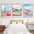 Travel Set of 3 Wall Art