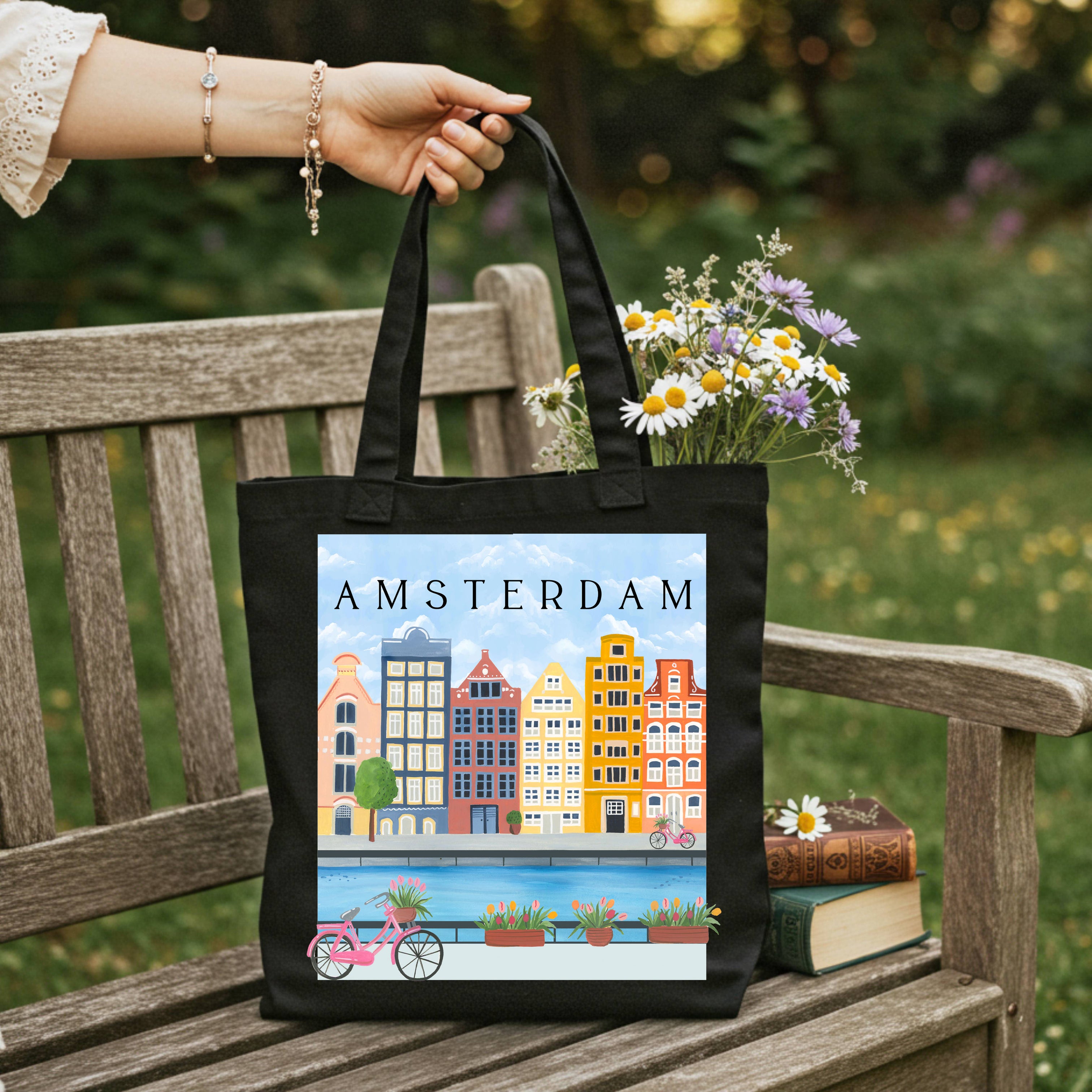 Amsterdam Tote Bag Amsterdam Tote Bag