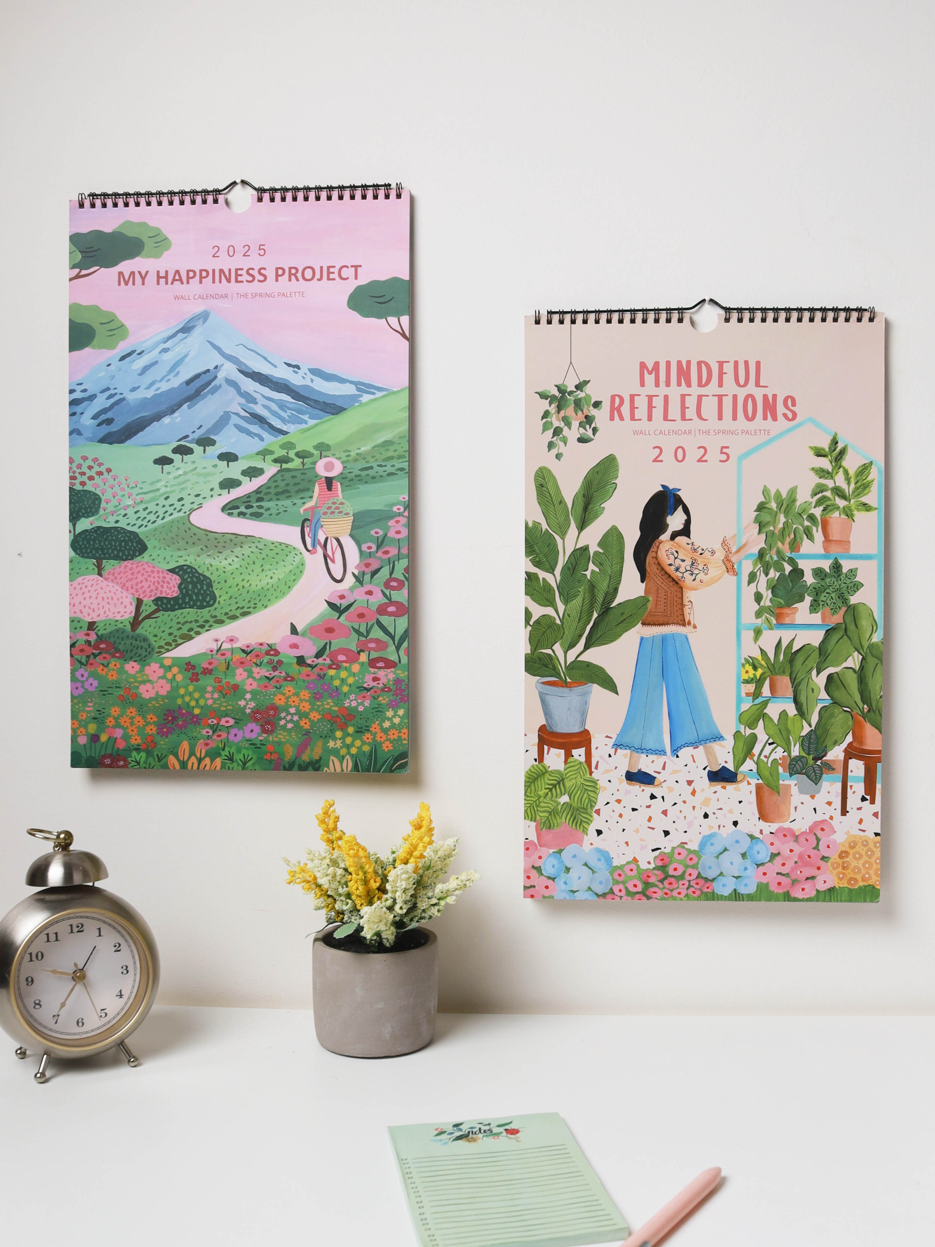 The Spring Palette