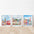 Travel Set of 3 Wall Art
