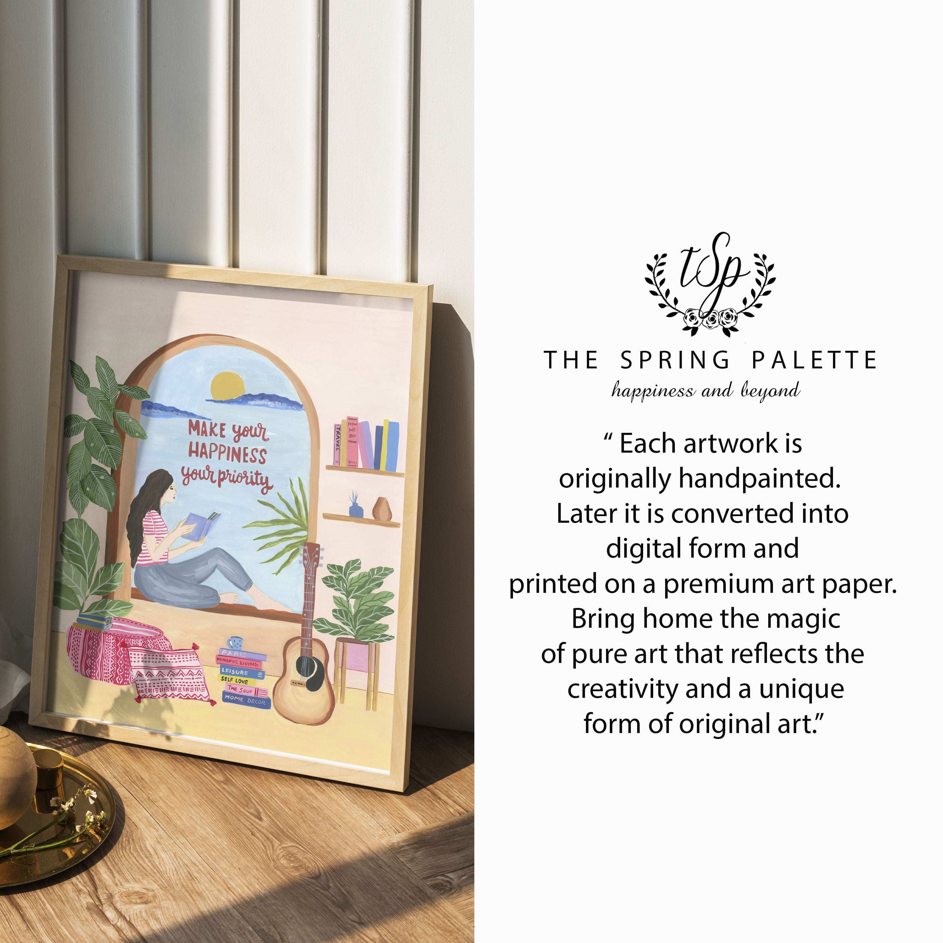 The Spring Palette