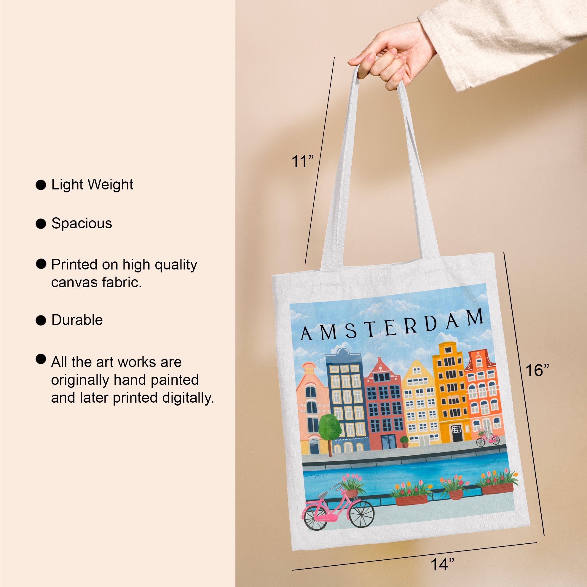 Amsterdam Tote Bag