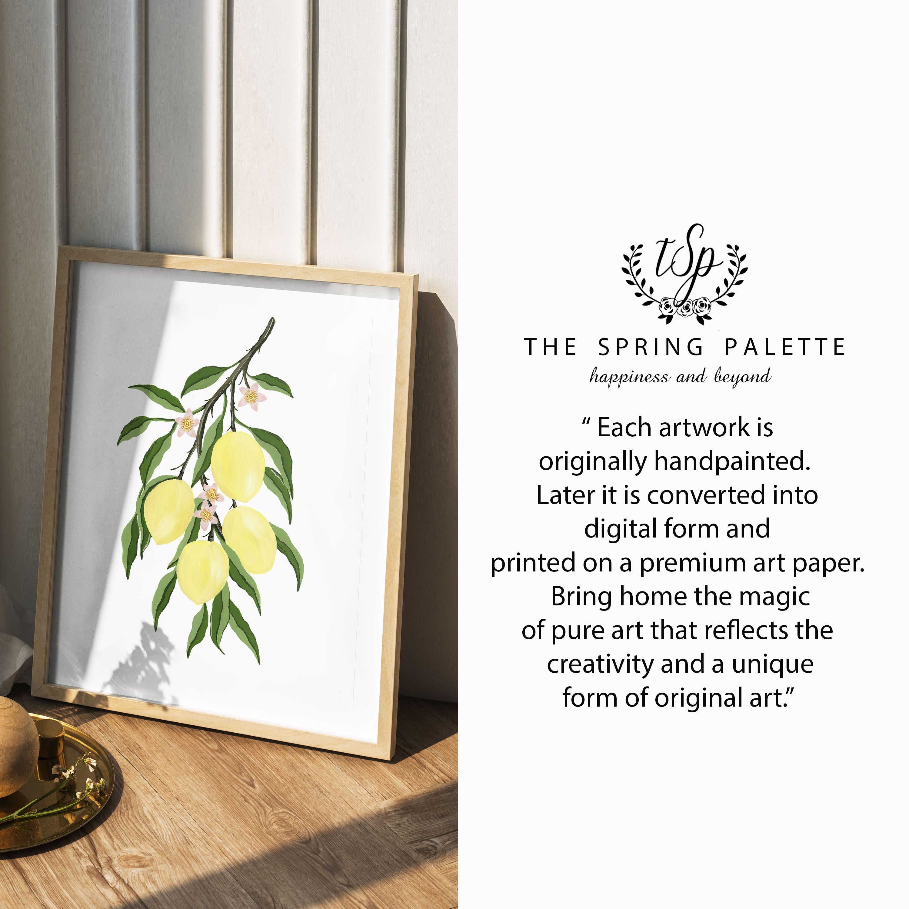 The Spring Palette