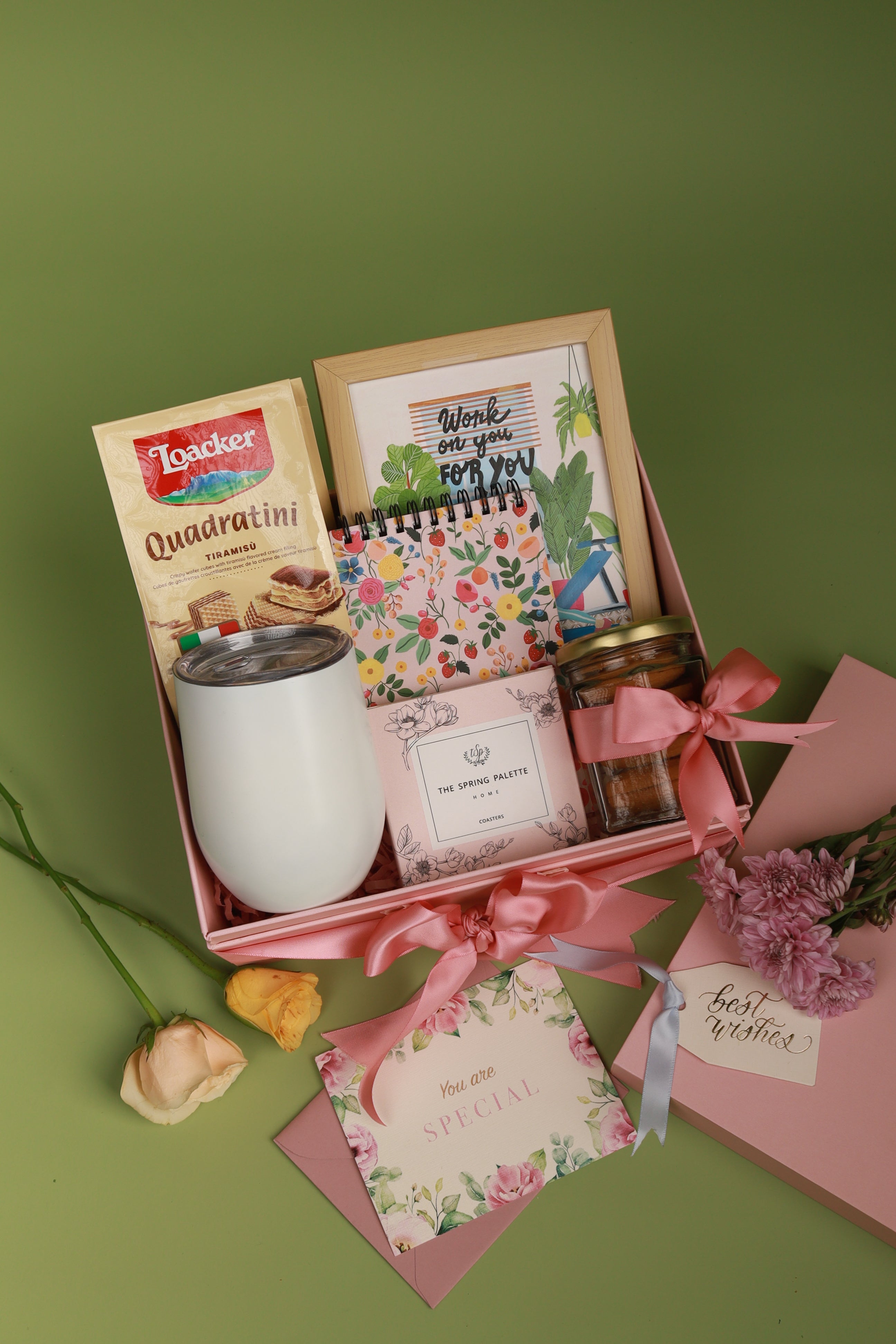 The Spring Palette