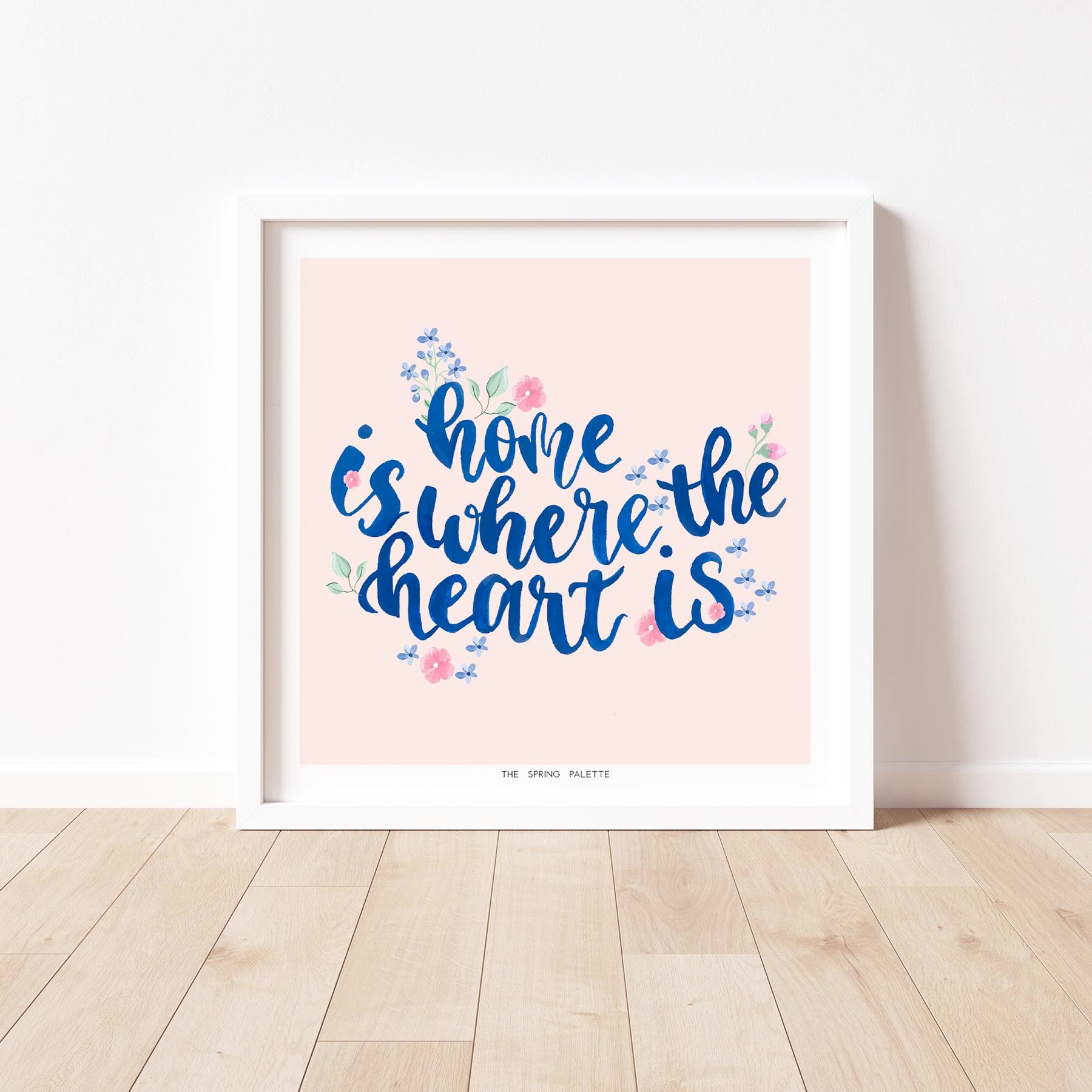 The Spring Palette
