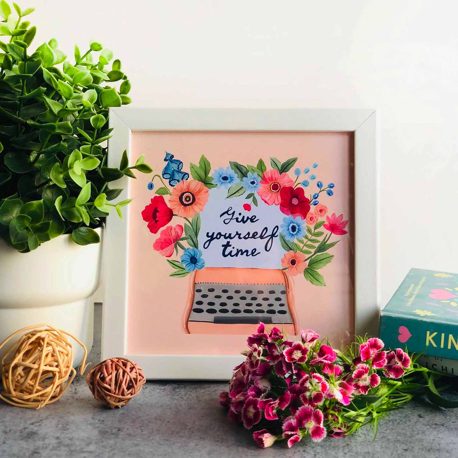 The Spring Palette Gift A Little Me Time Gift Hamper