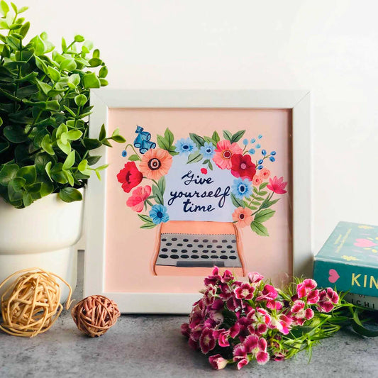 The Spring Palette Gift A Little Me Time Gift Hamper