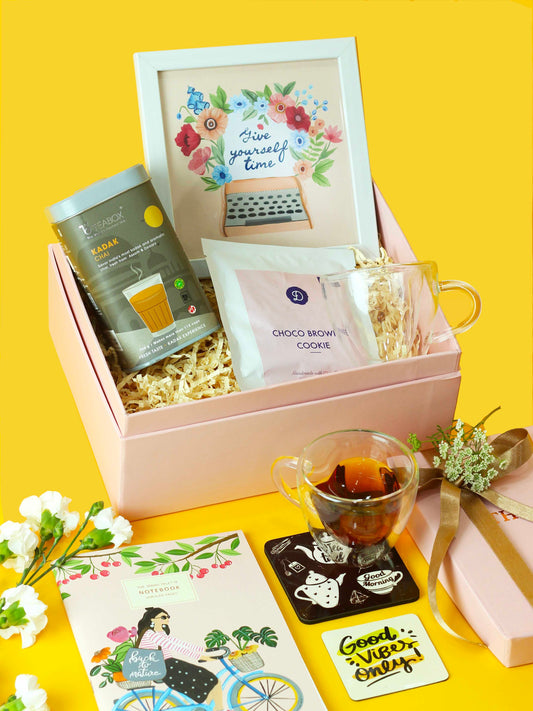 The Spring Palette Gift A Little Me Time Gift Hamper