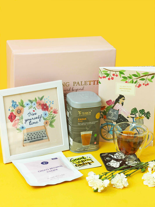 The Spring Palette Gift A Little Me Time Gift Hamper