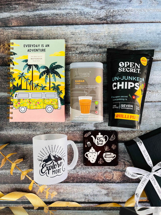 The Spring Palette Gift Adventure Seeker Gift Hamper