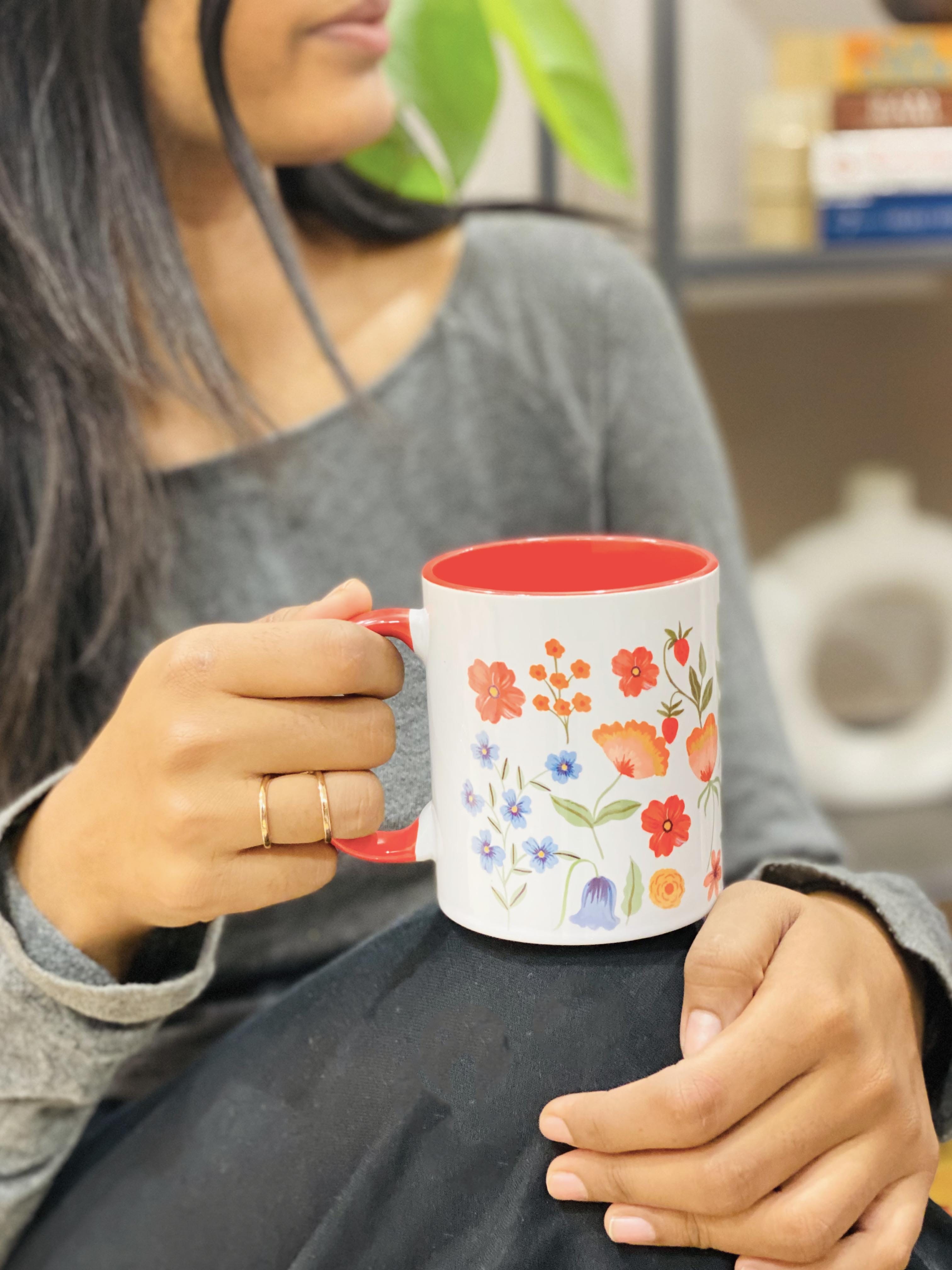 The Spring Palette MUGS Amelia Coffee Mug