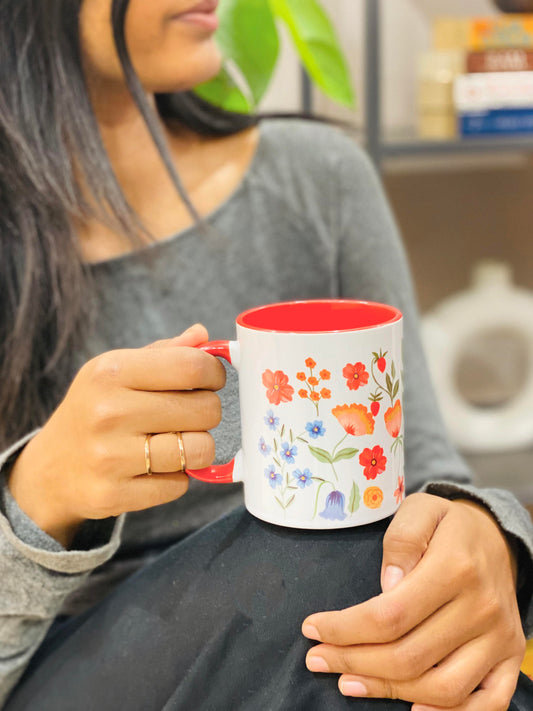 The Spring Palette MUGS Amelia Coffee Mug