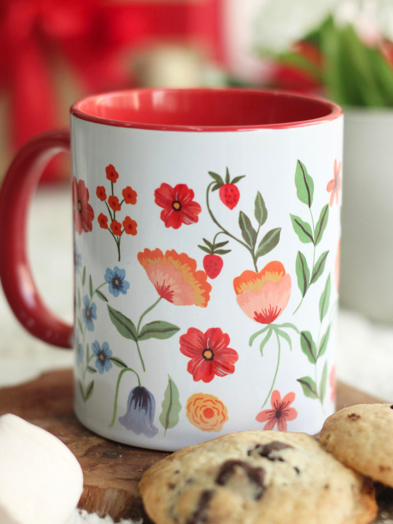 The Spring Palette MUGS Amelia Coffee Mug