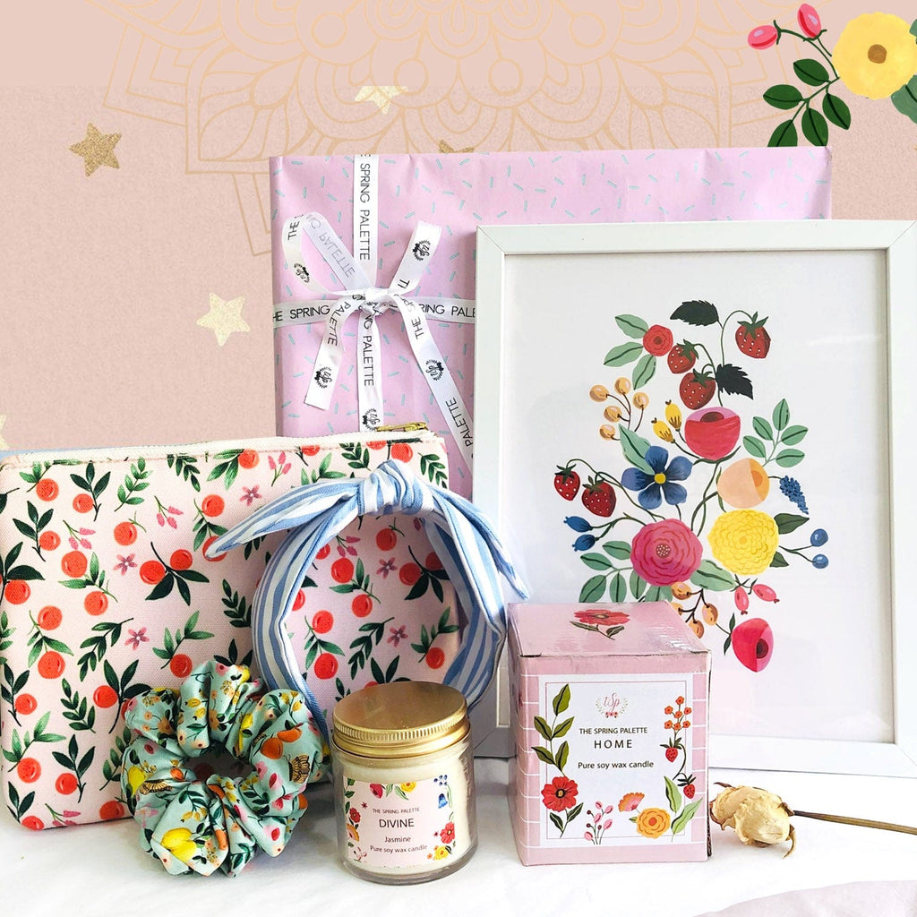 THE SPRING PALETTE Gift Amelia Gift Set