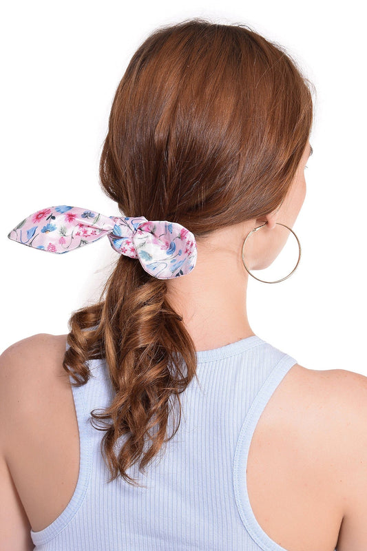 THE SPRING PALETTE Hair Accessory Amore Bow Scrunchie