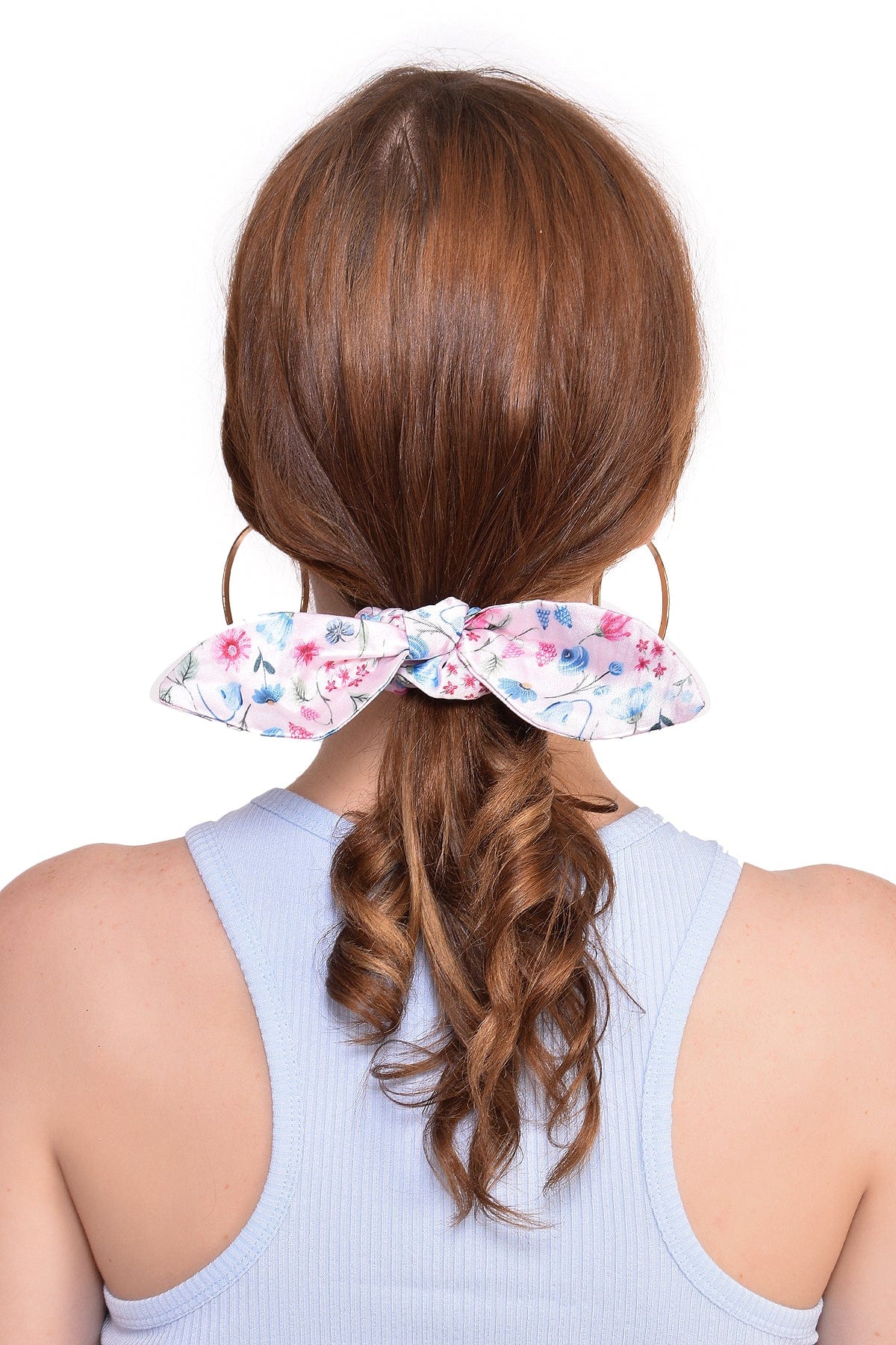 THE SPRING PALETTE Hair Accessory Amore Bow Scrunchie