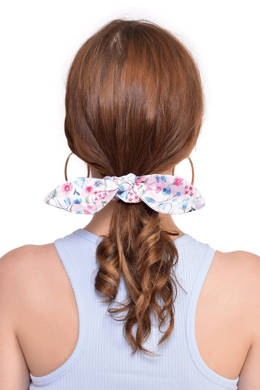 THE SPRING PALETTE Hair Accessory Amore Bow Scrunchie