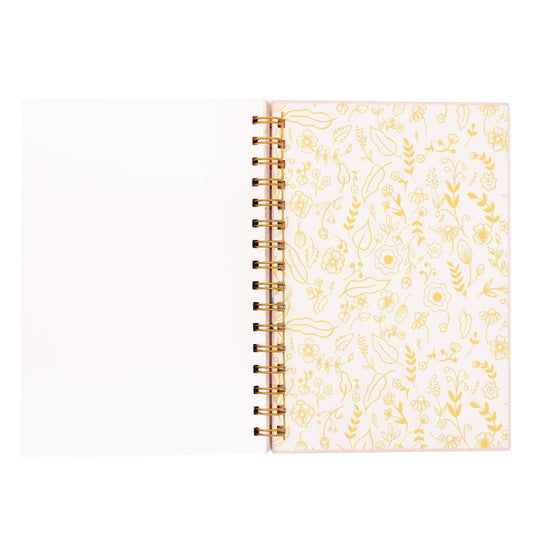 THE SPRING PALETTE Stationery Amore Hard-Bound Spiral Notebook