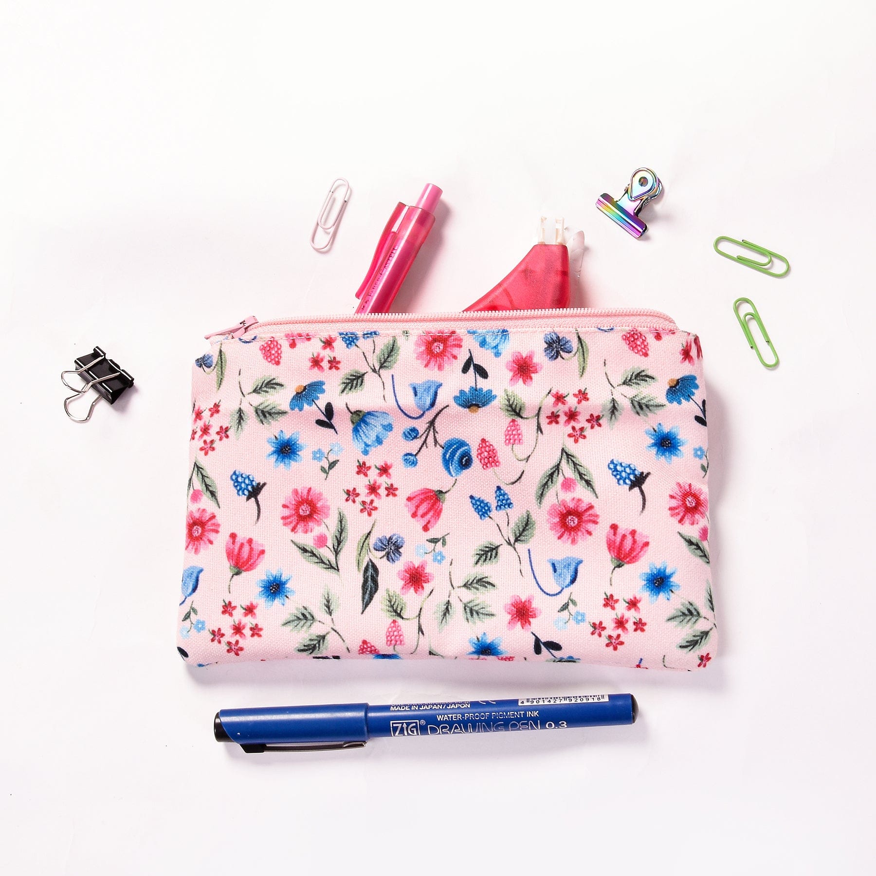 The Spring Palette Amore Pen Pouch