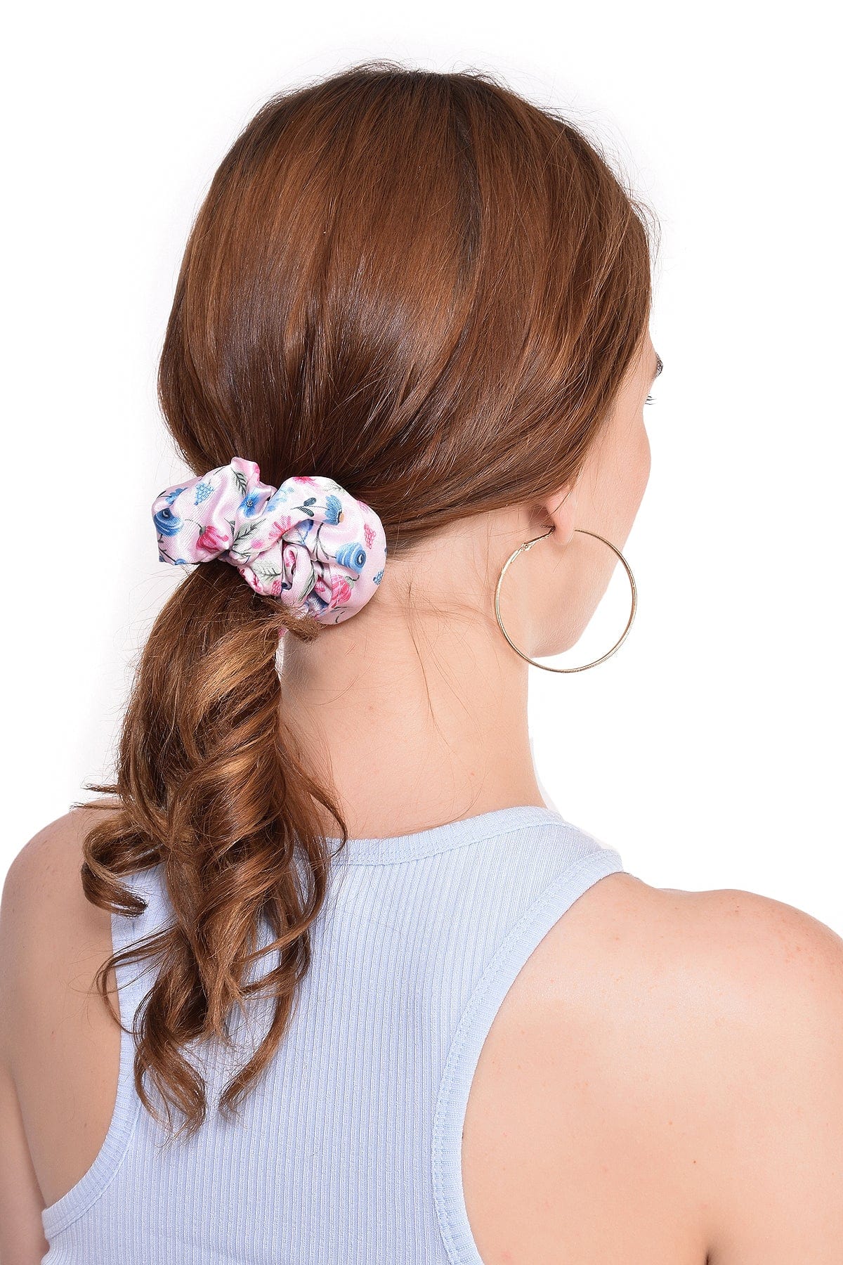 THE SPRING PALETTE Hair Accessory Amore Regular Scrunchie