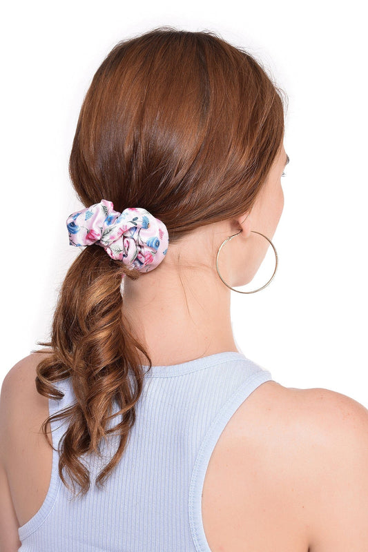 THE SPRING PALETTE Hair Accessory Amore Regular Scrunchie