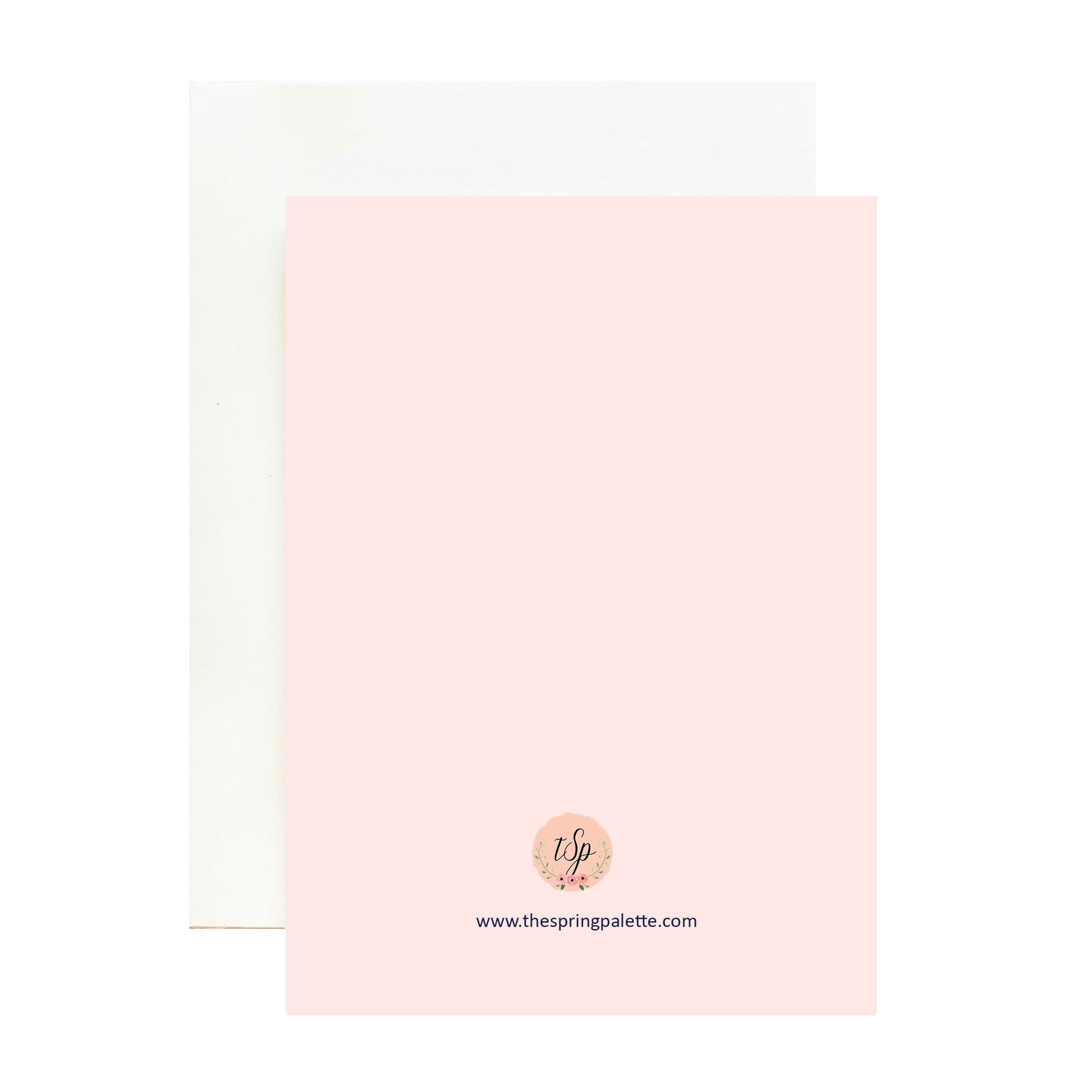 Avocado Birthday Greeting Card - The Spring Palette