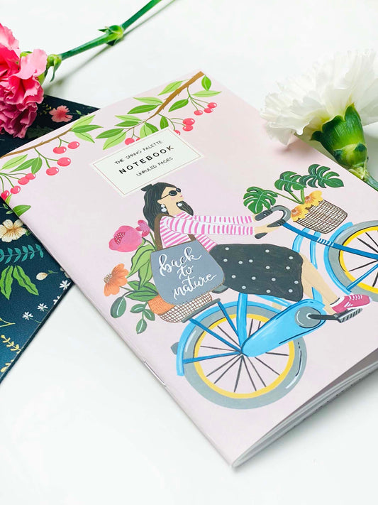 Back to Nature Notebook - The Spring Palette