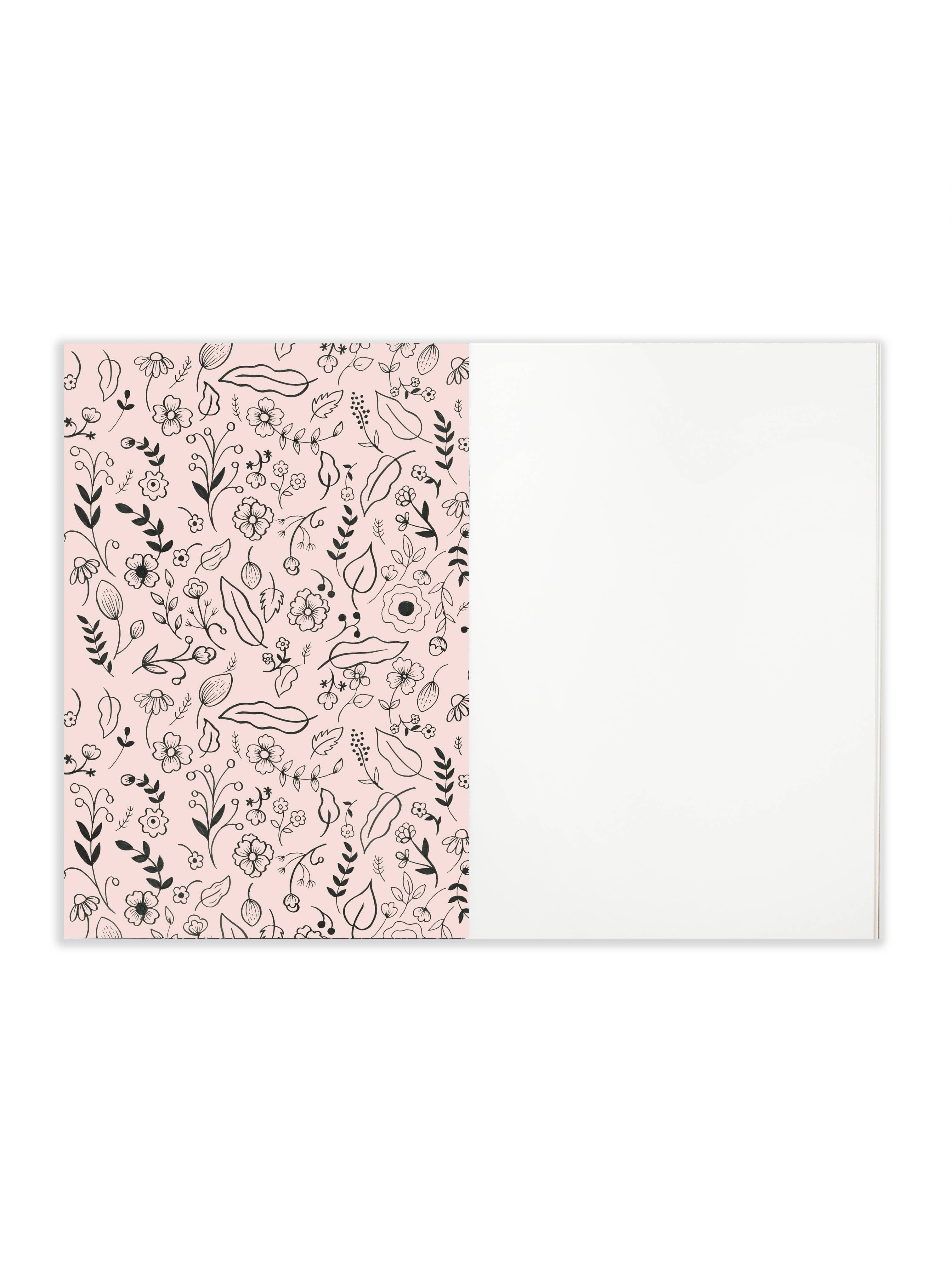 Back to Nature Notebook - The Spring Palette