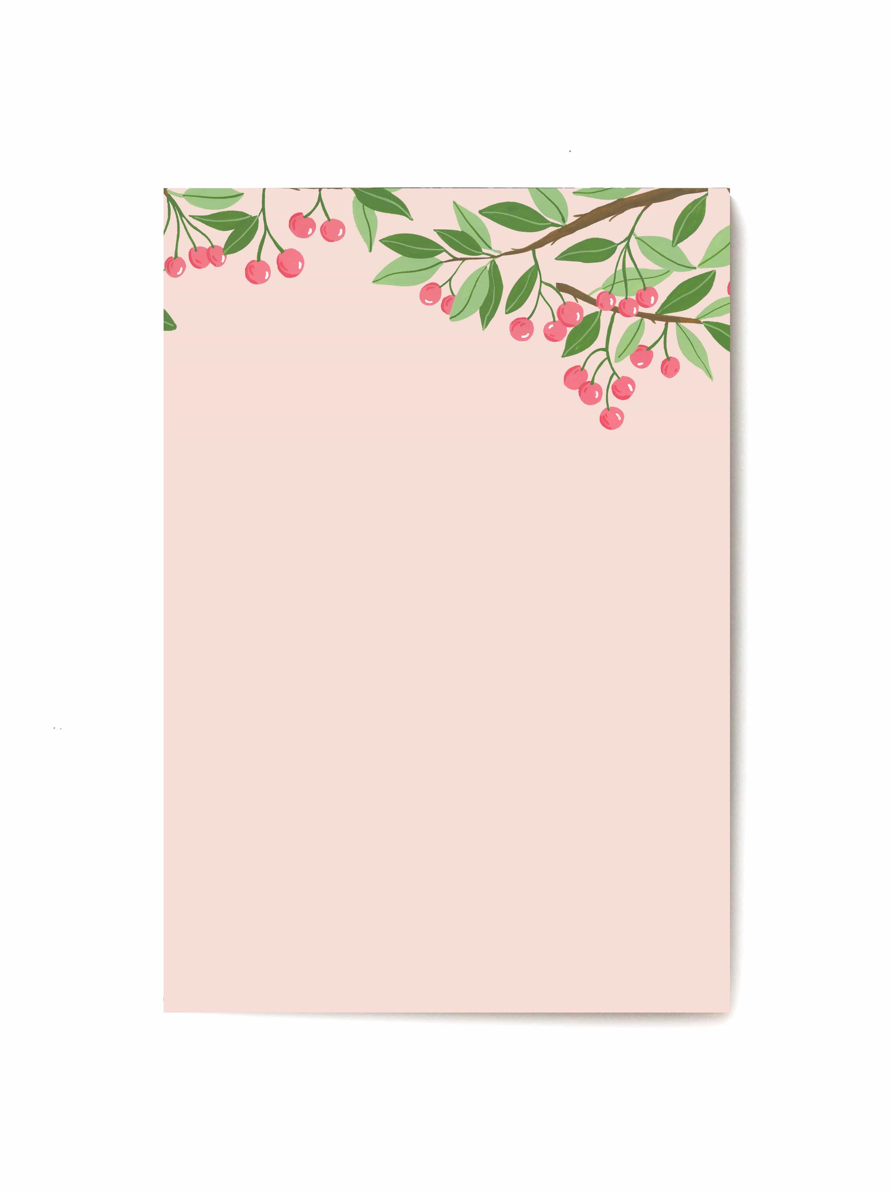 Back to Nature Notebook - The Spring Palette