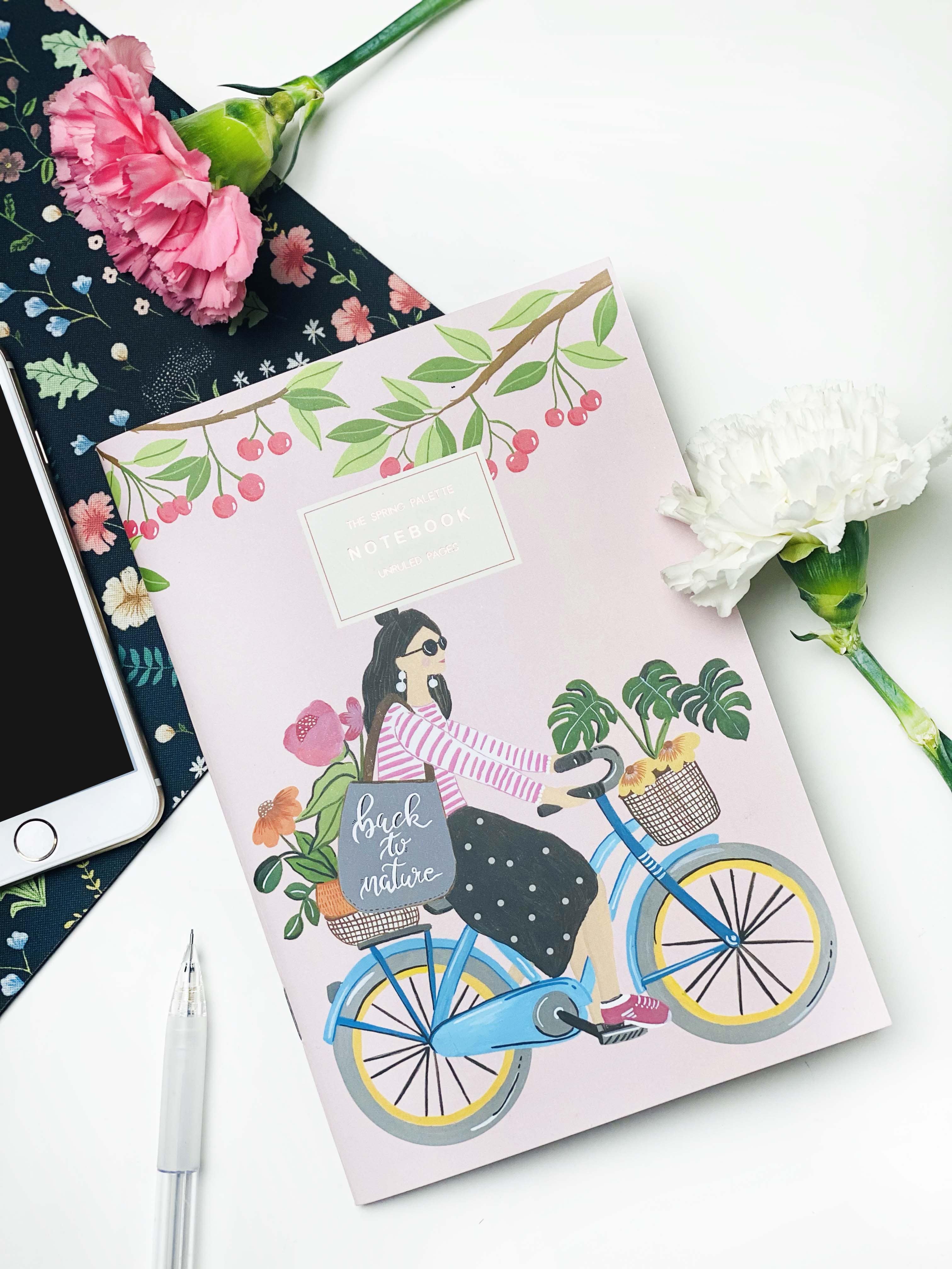 Back to Nature Notebook - The Spring Palette