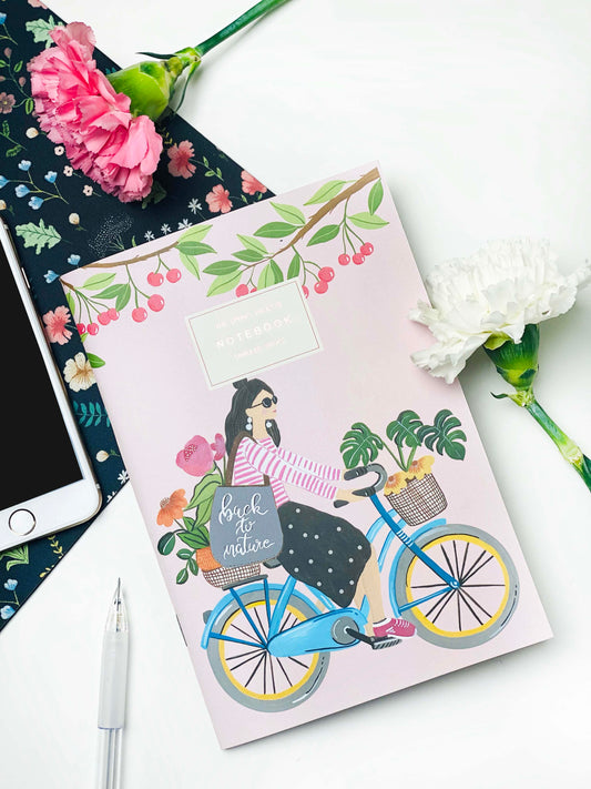 Back to Nature Notebook - The Spring Palette