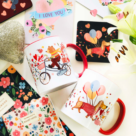 Be Mine Gift Set (Bundle of 7 products) - The Spring Palette