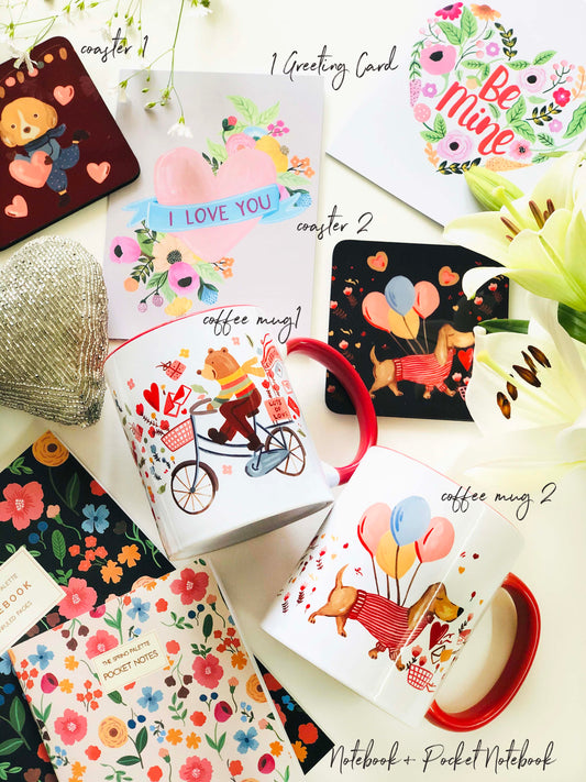 Be Mine Gift Set (Bundle of 7 products) - The Spring Palette