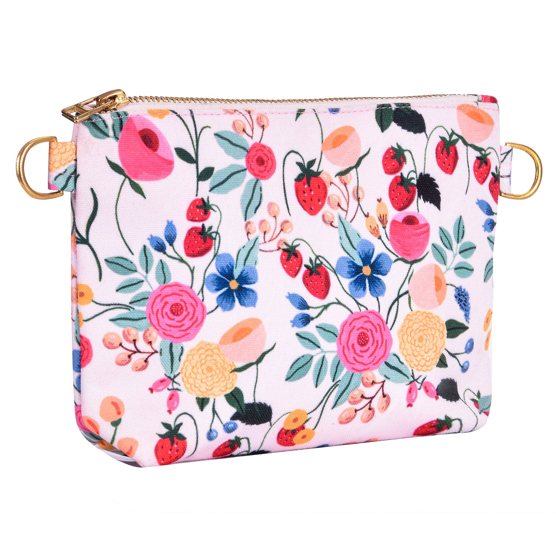 The Spring Palette Pouch Belle Fleur Clutch Pouch