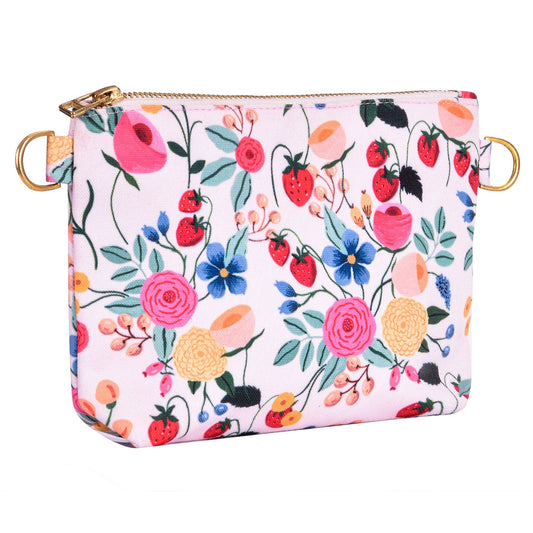 The Spring Palette Pouch Belle Fleur Clutch Pouch