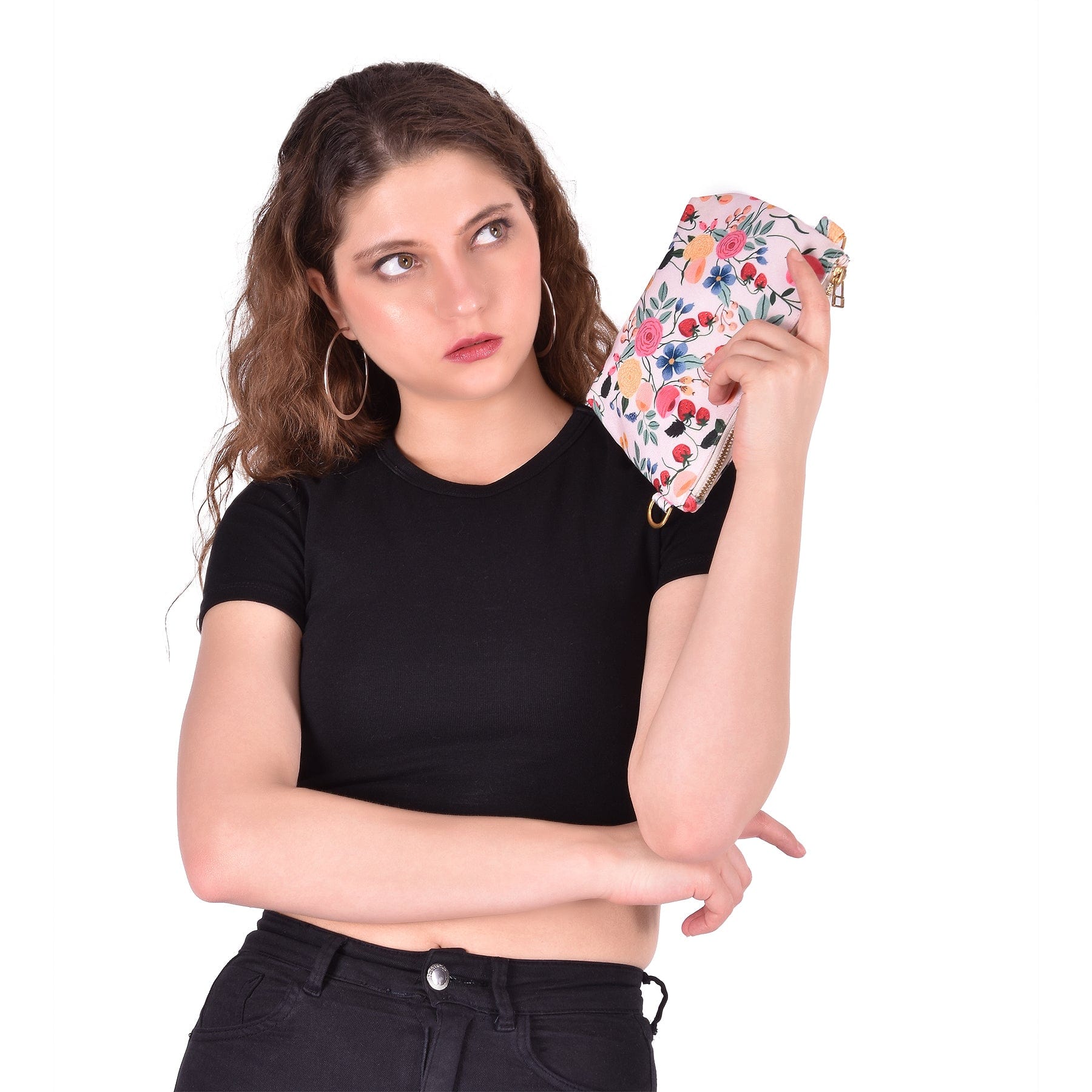 The Spring Palette Pouch Belle Fleur Clutch Pouch