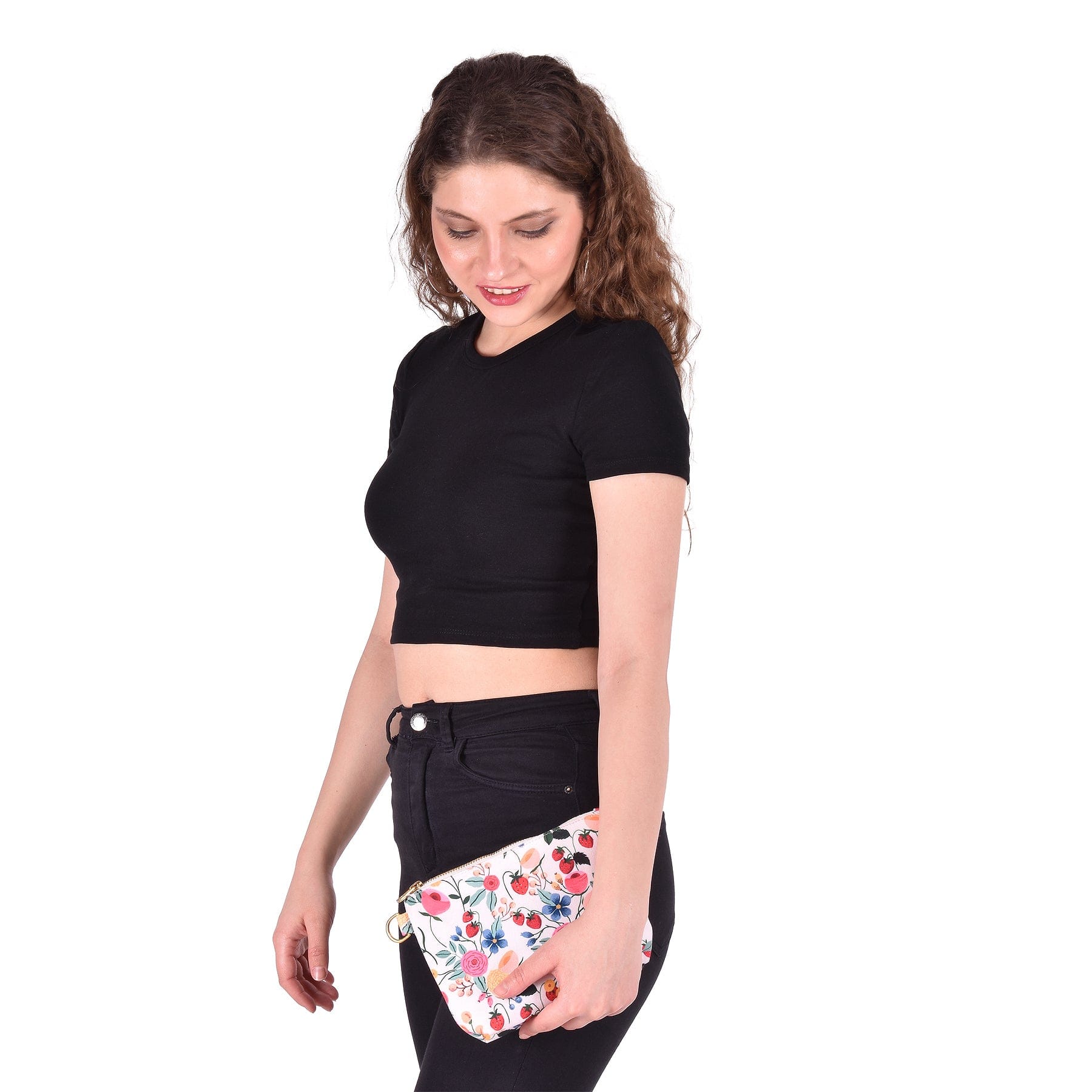 The Spring Palette Pouch Belle Fleur Clutch Pouch