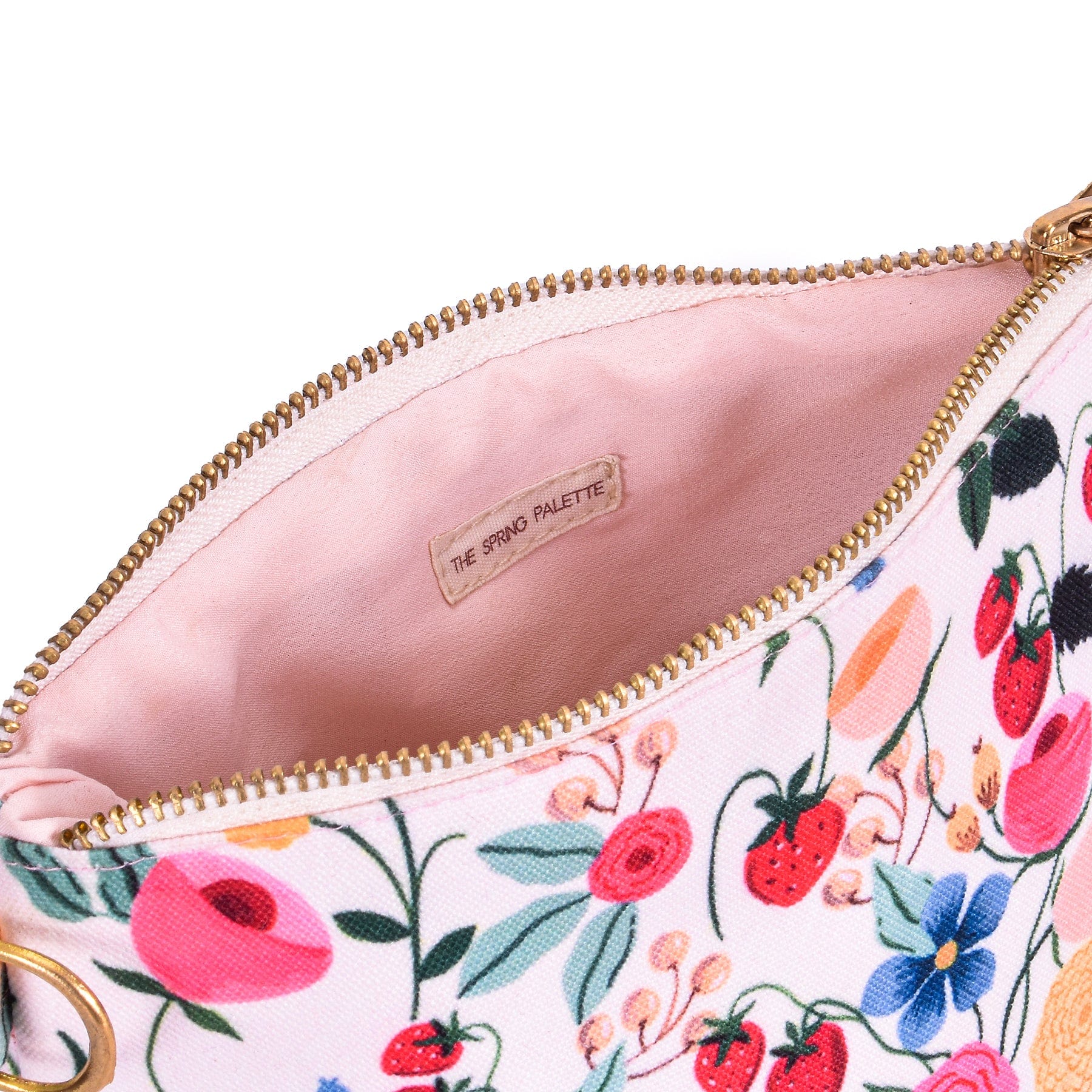 The Spring Palette Pouch Belle Fleur Clutch Pouch