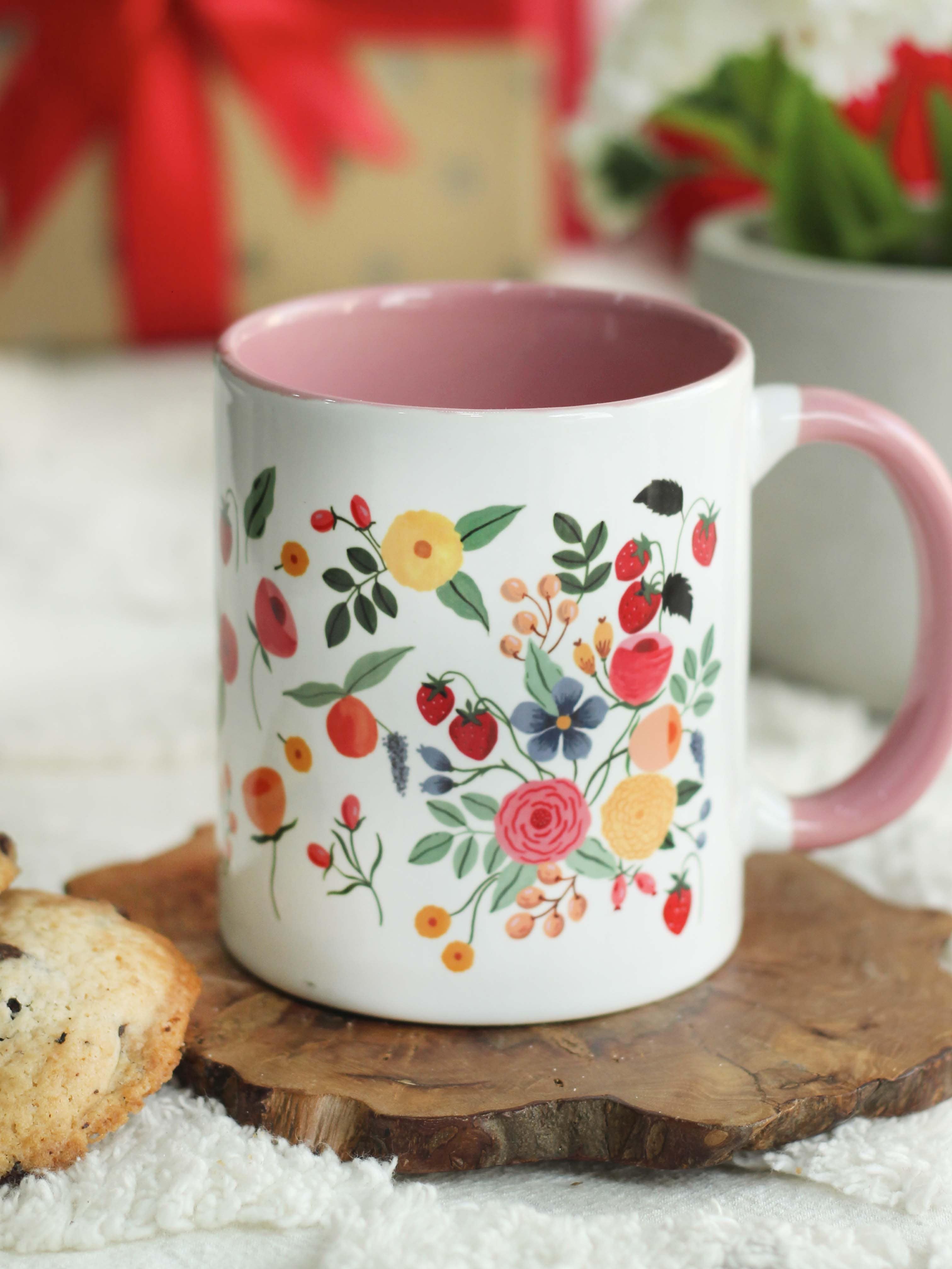 The Spring Palette MUGS Belle Fleur Coffee Mug